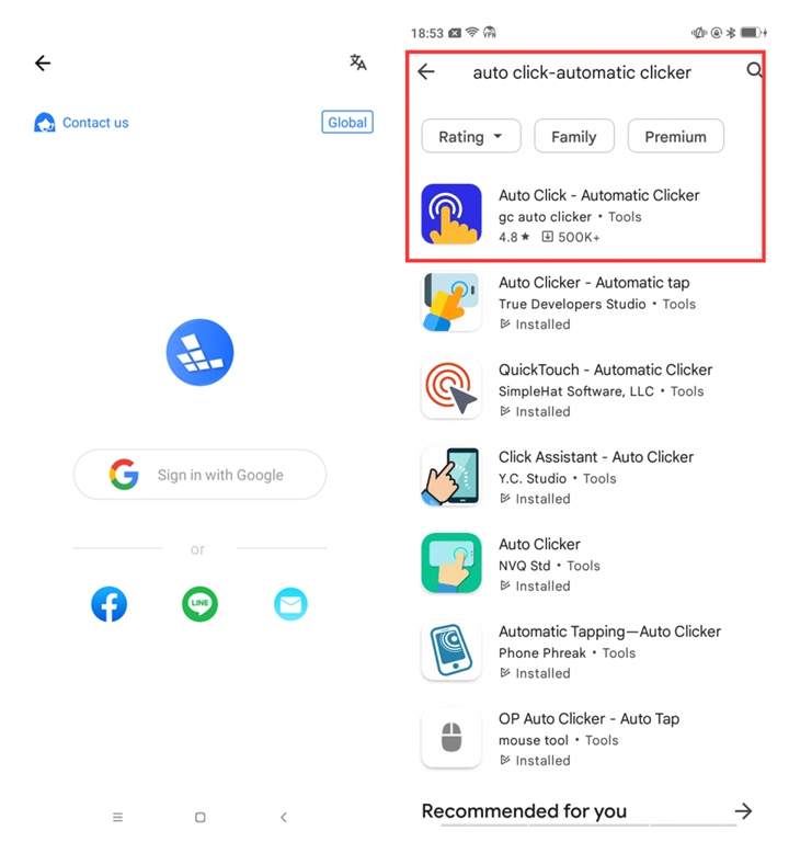 Auto Clicker Red 自動化のパワーを解き放つ: Auto Clicker APK ダウンロード